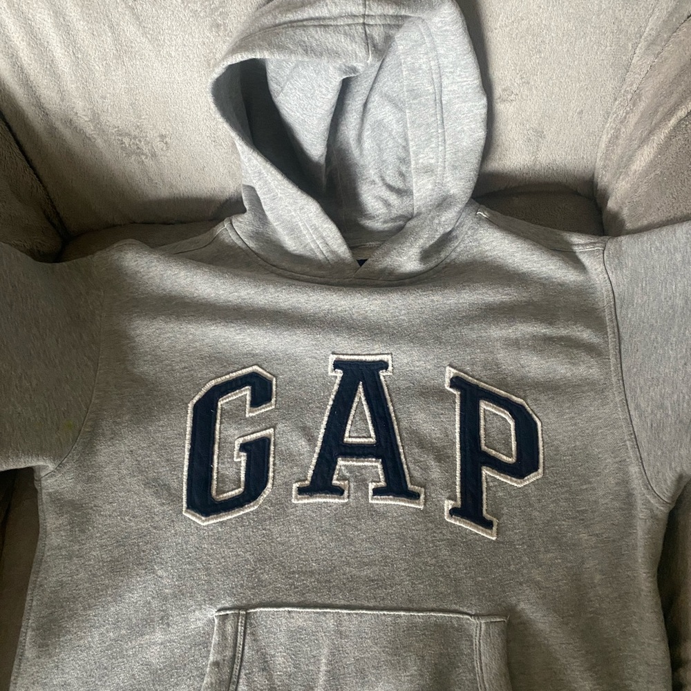 Gray Gap Hoodie For Kids XL